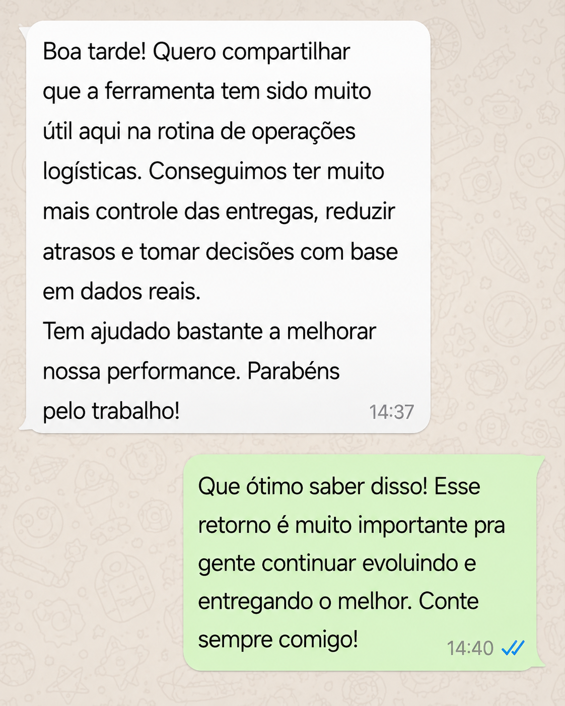 Depoimento de cliente 4